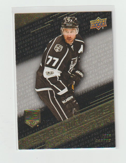 2017-18 Upper Deck Tim Hortons Stat Makers #SM-13 Jeff Carter