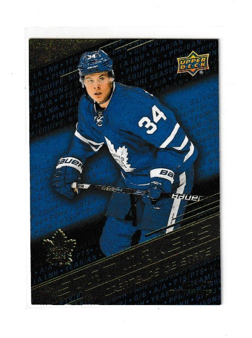 2017-18 Upper Deck Tim Hortons Stat Makers #SM-2 Auston Matthews