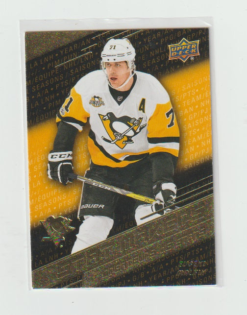 2017-18 Upper Deck Tim Hortons Stat Makers #SM-5 Evgeni Malkin