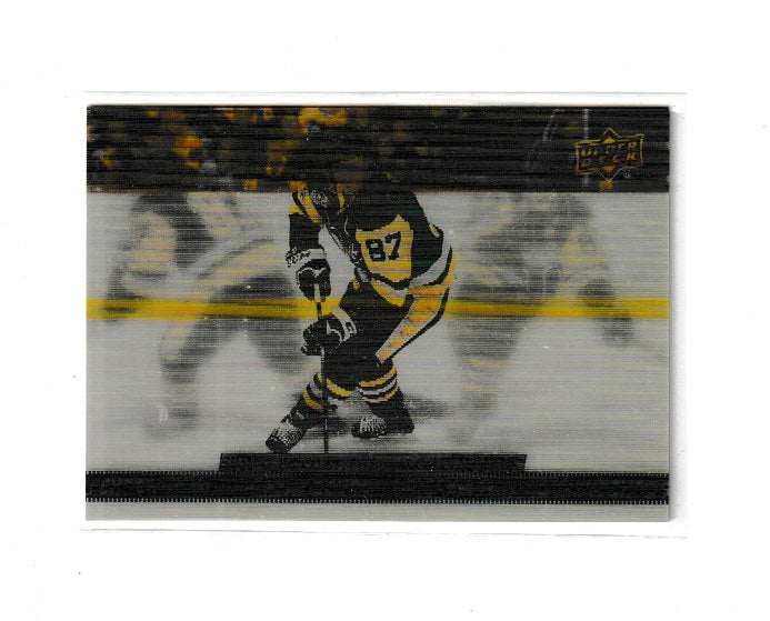 2017-18 Upper Deck Tim Hortons Triple Exposure #TE-1 Sidney Crosby