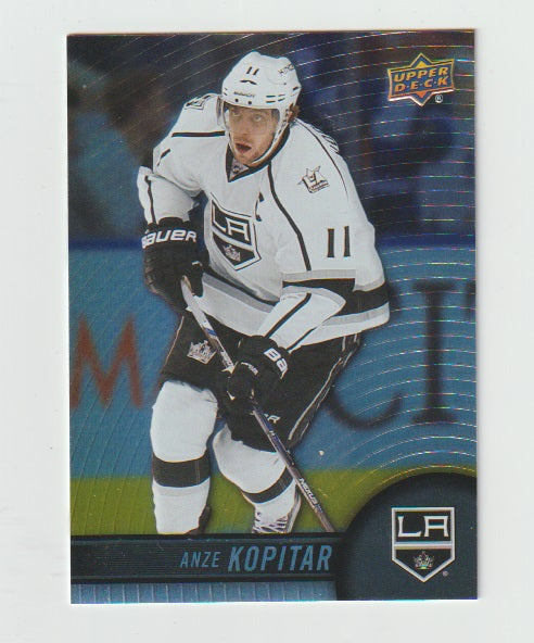 2017-18 Upper Deck Tim Hortons #11 Anze Kopitar