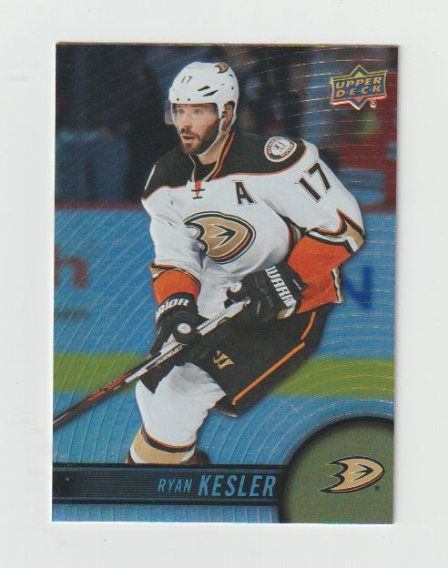2017-18 Upper Deck Tim Hortons #17 Ryan Kesler