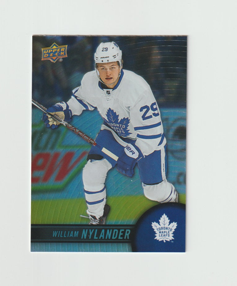 2017-18 Upper Deck Tim Hortons #25 William Nylander