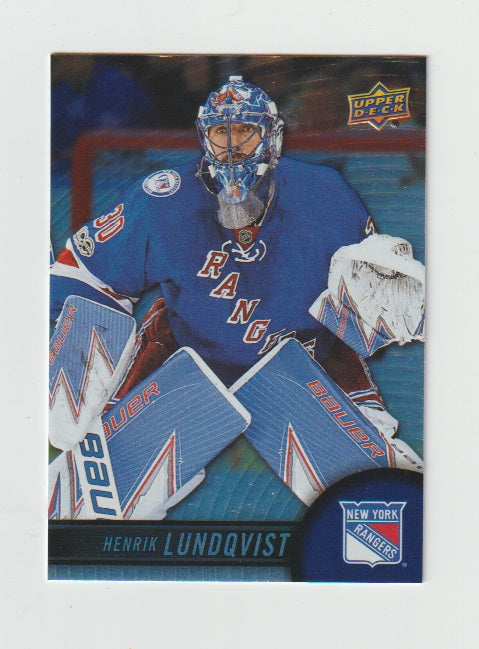 2017-18 Upper Deck Tim Hortons #30 Henrik Lundqvist