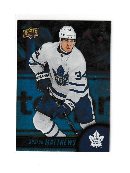 2017-18 Upper Deck Tim Hortons #34 Auston Matthews