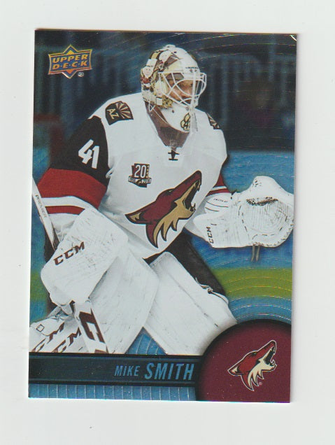 2017-18 Upper Deck Tim Hortons #44 Mike Smith