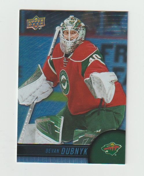 2017-18 Upper Deck Tim Hortons #46 Devan Dubnyk