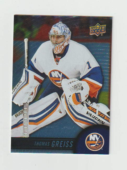 2017-18 Upper Deck Tim Hortons #60 Thomas Greiss
