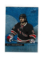 Load image into Gallery viewer, 2017-18 Upper Deck Trilogy Blue #6 Mats Zuccarello
