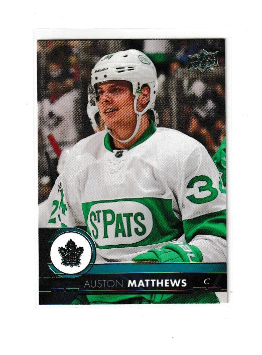 2017-18 Upper Deck #170 Auston Matthews