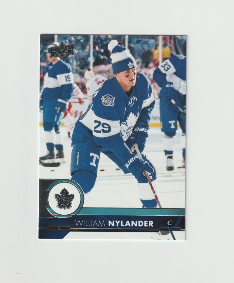 2017-18 Upper Deck #176 William Nylander