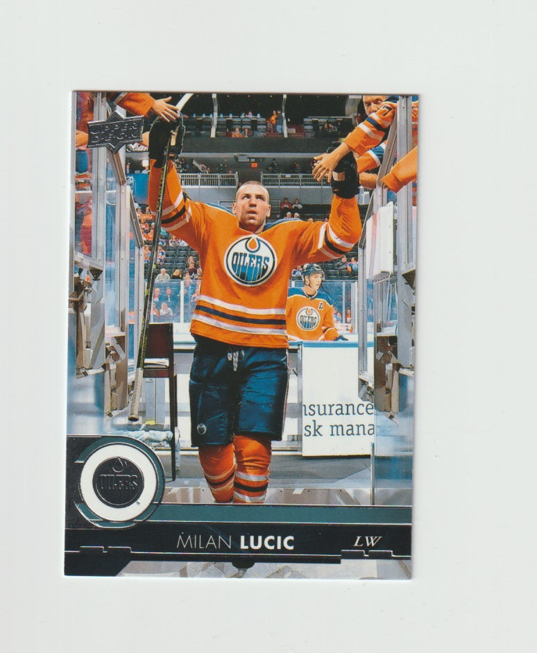 2017-18 Upper Deck #325 Milan Lucic