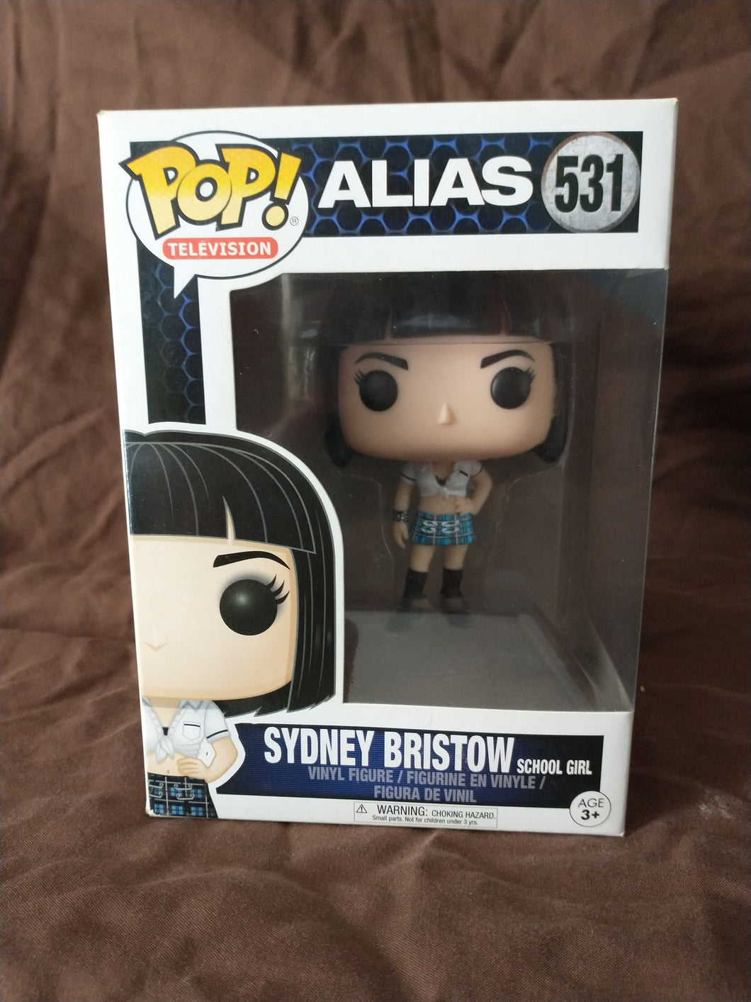 2017 Alias Pop Vinyl #531 Sidney Bristow School Girl