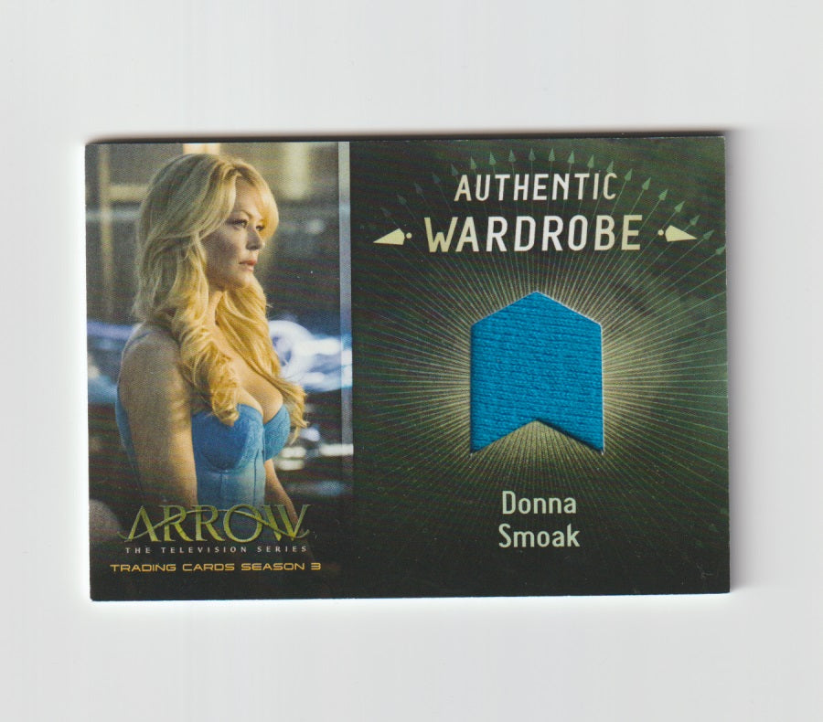 2017 Arrow Season 3 Memorabilia #M15 Charlotte Ross as Donna Smoak