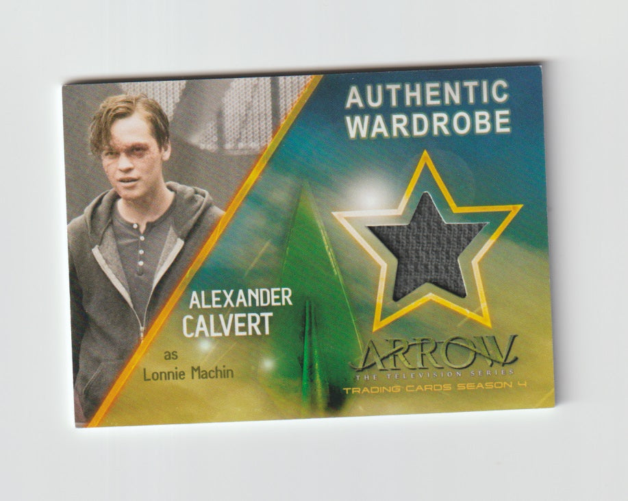 2017 Arrow Season 4 Authentic Wardrobe #M16 Alexander Calvert as Lonnie Machin