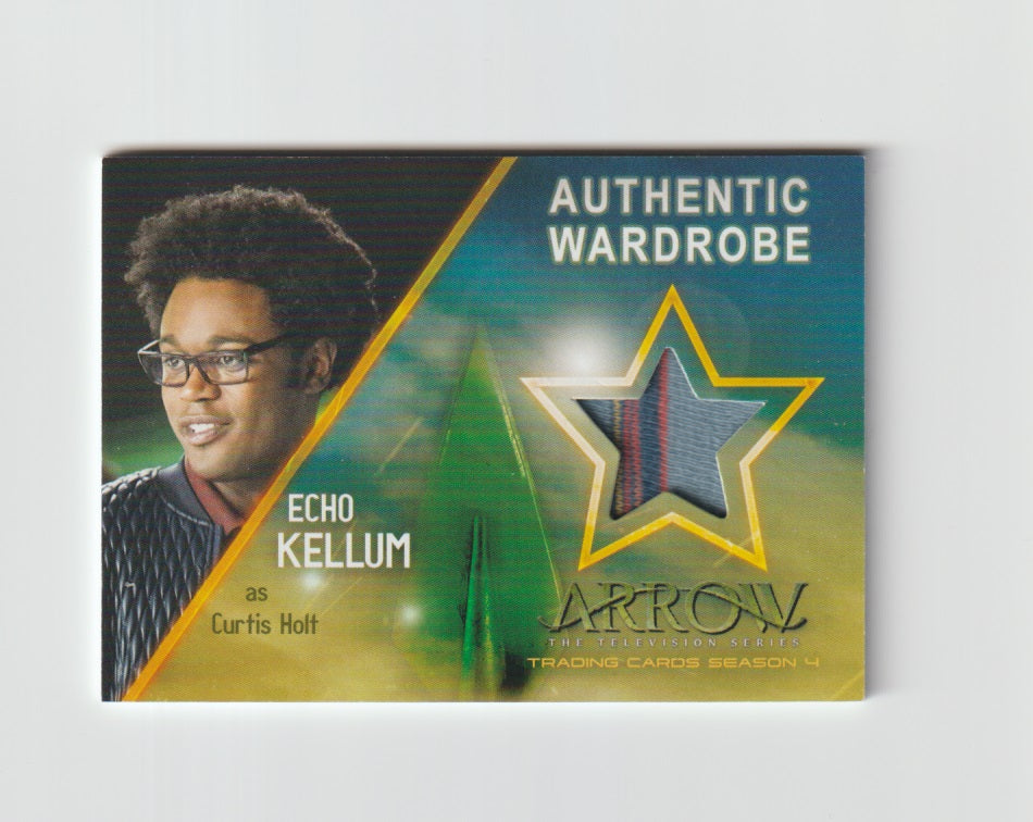 2017 Arrow Season 4 Authentic Wardrobe #M20 Echo Kellum as Curtis Holt