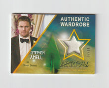 Load image into Gallery viewer, 2017 Arrow Season 4 Memorabilia #M06 Stephen Amell as Oliver Queen
