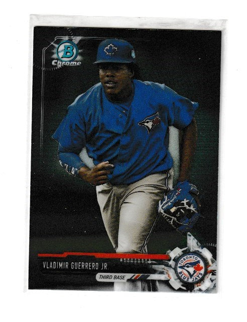 2017 Bowman Chrome Prospects #BCP32 Vladimir Guerrero Jr