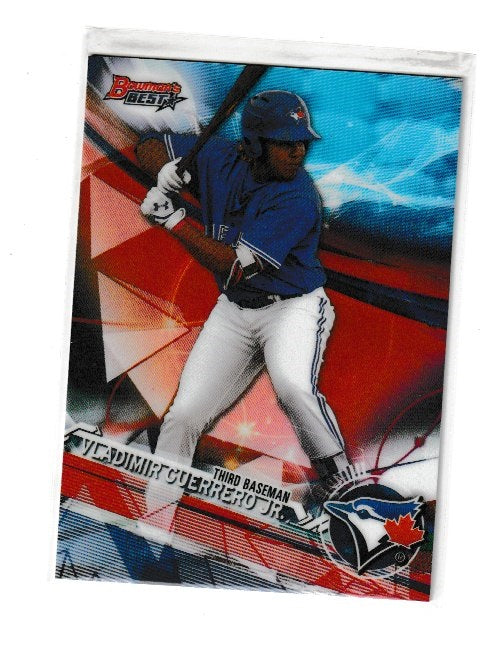 2017 Bowman 's Best Top Prospects #TP-33 Vladimir Guerrero Jr