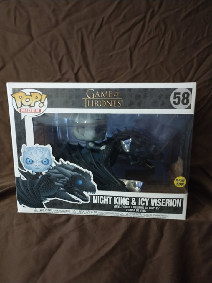 2017 Game of Thrones Pop Rides #58 Night King & Icy Viserion