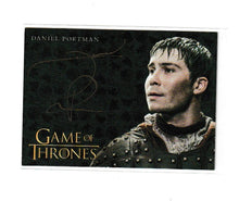 Load image into Gallery viewer, 2017 Game of Thrones Valyrian Steel Gold Autographs Daniel Portman as Podrick Payne
