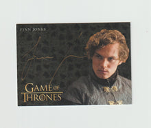 Load image into Gallery viewer, 2017 Game of Thrones Valyrian Steel Gold Autographs Finn Jones as Loras Tyrell
