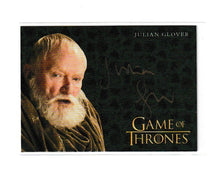 Load image into Gallery viewer, 2017 Game of Thrones Valyrian Steel Gold Autographs Julian Glover as Grand Maester Pycelle
