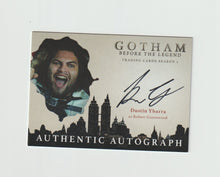 Load image into Gallery viewer, 2017 Gotham Before the Legend S2 Autographs #DY Dustin Ybarra as Robert Greenwood
