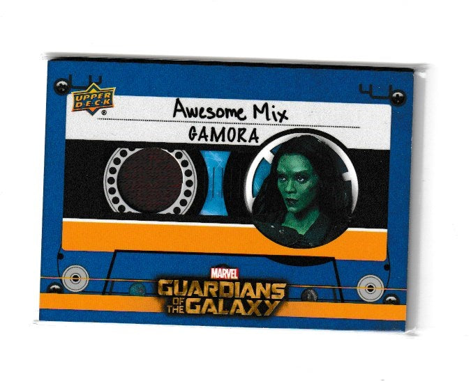 2017 Guardians of the Galaxy Vol 2 Walmart Exclusive Awesome Mix #RTR-7 Gamora