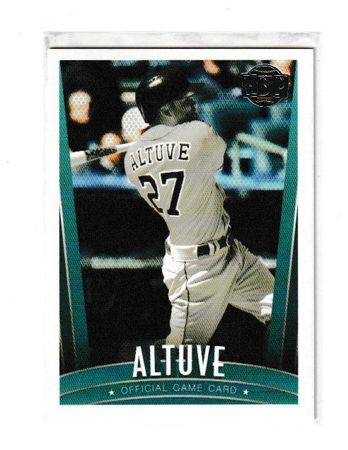 2017 Honus Bonus Fantasy Baseball #201 Jose Altuve