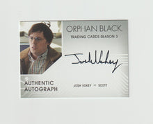 Load image into Gallery viewer, 2017 Orphan Black Season 3 Autographs #JV Josh Vokey as Scott
