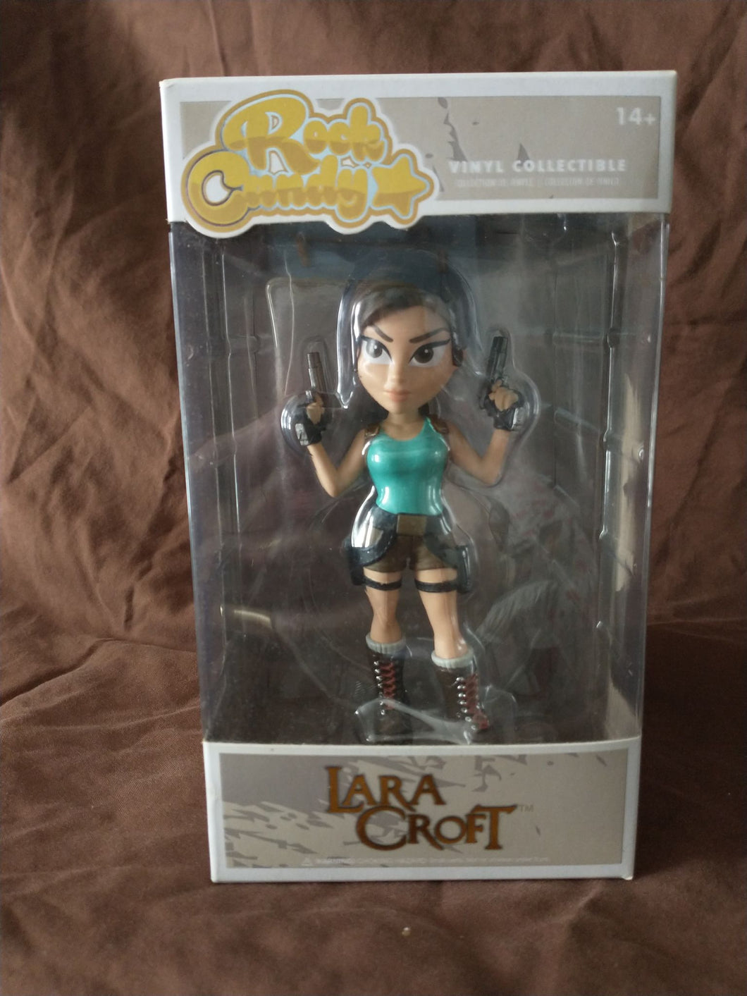 2017 Rock Candy Tomb Raider Vinyl Lara Croft