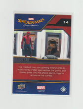 Load image into Gallery viewer, 2017 Spider-Man Homecoming Blue Foil #14 Webhead Withdrawl Fee
