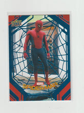 Load image into Gallery viewer, 2017 Spider-Man Homecoming Blue Foil #14 Webhead Withdrawl Fee
