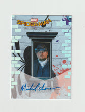 Load image into Gallery viewer, 2017 Spider-Man Homecoming From Queens to Screen Autographs #SS2 Michael Chernus as The Tinkerer
