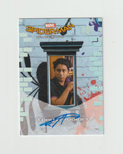 Load image into Gallery viewer, 2017 Spider-Man Homecoming From Queens to Screen Autographs #SS6 Tony Revolori as Flash Thompson
