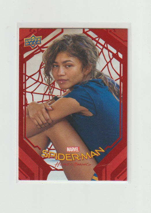 2017 Spider-Man Homecoming Red Foil #17 Gym Class Michelle