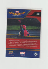 Load image into Gallery viewer, 2017 Spider-Man Homecoming Red Foil #42 Enhanced Combat Mode
