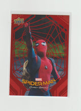 Load image into Gallery viewer, 2017 Spider-Man Homecoming Red Foil #42 Enhanced Combat Mode
