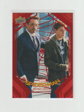 Load image into Gallery viewer, 2017 Spider-Man Homecoming Red Foil #90 One Proud Tony
