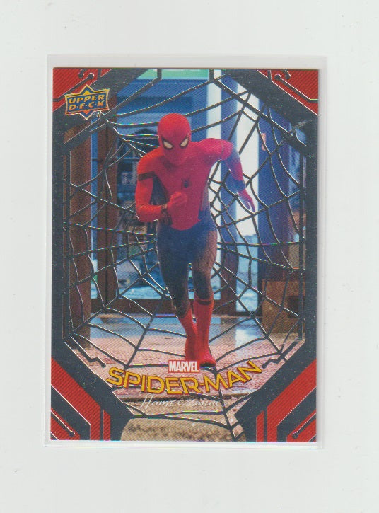 2017 Spider-Man Homecoming Silver Foil #15 Save The Bodega