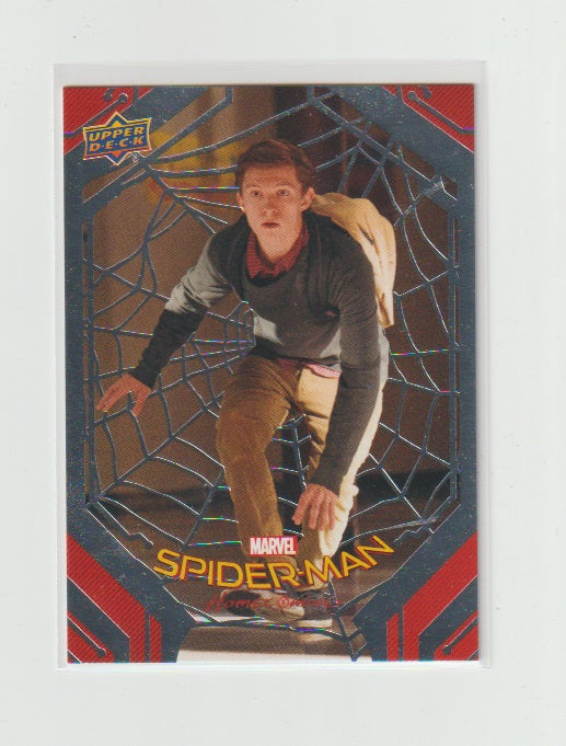 2017 Spider-Man Homecoming Silver Foil #32 Follow That Goon