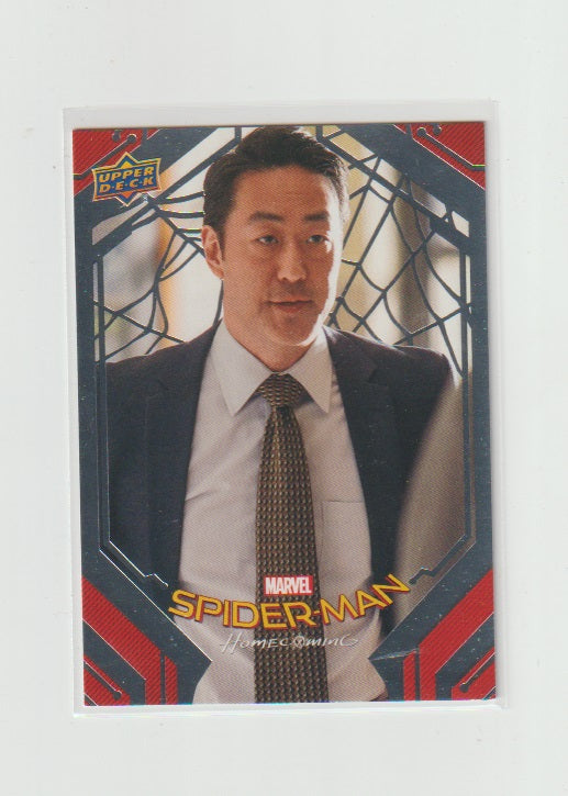 2017 Spider-Man Homecoming Silver Foil #59 Busted