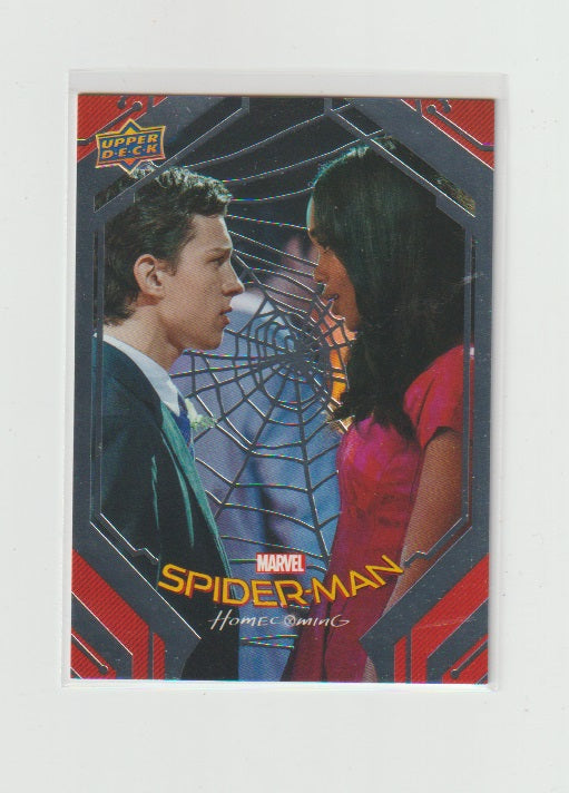 2017 Spider-Man Homecoming Silver Foil #74 At The Dance