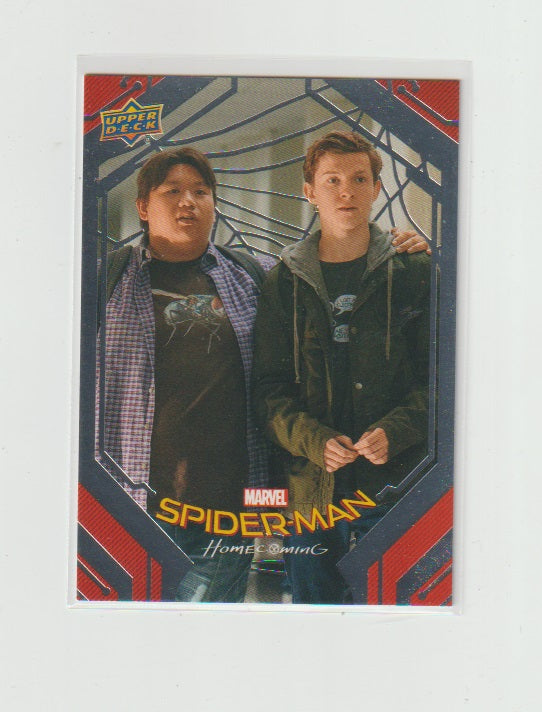 2017 Spider-Man Homecoming Silver Foil #84 Lived To Tell The Tale
