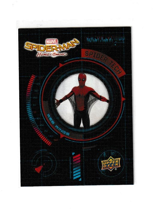 2017 Spider-Man Homecoming Spider Tech #ST1 Web Wings