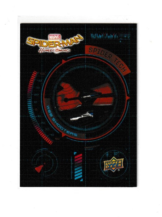 2017 Spider-Man Homecoming Spider Tech #ST2 Web Shooters