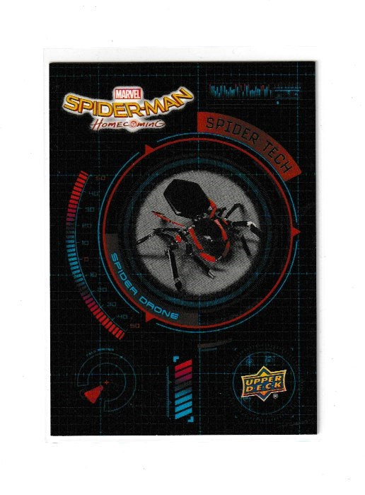 2017 Spider-Man Homecoming Spider Tech #ST5 Spider Drone