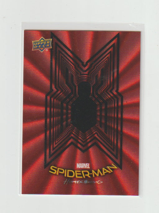 2017 Spider-Man Homecoming Walmart Exclusives Red Foil #RB-41 Spider-Man