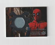 Load image into Gallery viewer, 2017 Spider-Man Homecoming Webbed Threads Memorabilia #WTS1 Spider-Man
